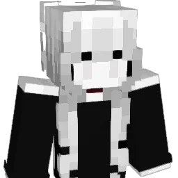antisociaal Minecraft avatar bust