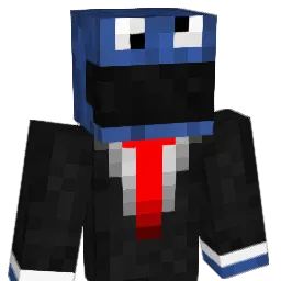 antisocialblonde Minecraft avatar bust