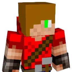 antivenom51 Minecraft avatar bust