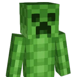 antivests Minecraft avatar bust