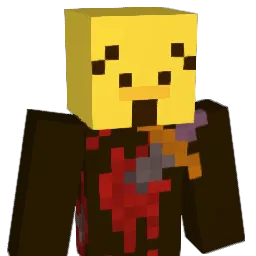 antivoids Minecraft avatar bust