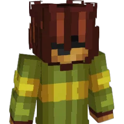 antleb Minecraft avatar bust