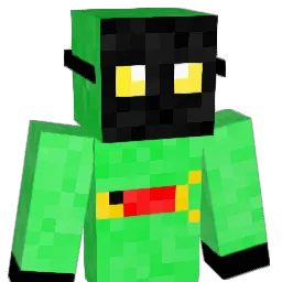 antlover13 Minecraft avatar bust