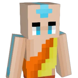 antm1911 Minecraft avatar bust