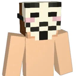 anto4231 Minecraft avatar bust