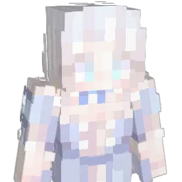 antoinettttte Minecraft avatar bust