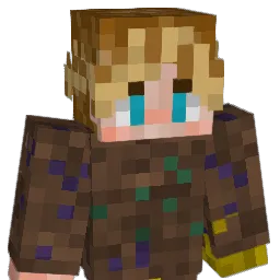 antoisis Minecraft avatar bust