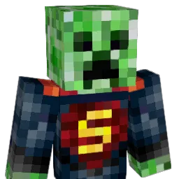 antomic12 Minecraft avatar bust