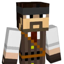 antonfluffe Minecraft avatar bust