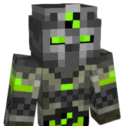 antongri Minecraft avatar bust