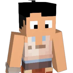 antoniohotwheels Minecraft avatar bust