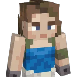 antonnellaa Minecraft avatar bust