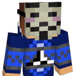 antosk8 Minecraft avatar bust