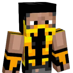 antown Minecraft avatar bust