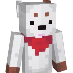 antpeater Minecraft avatar bust