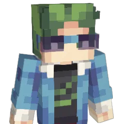 antreno Minecraft avatar bust