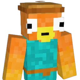 antssv Minecraft avatar bust