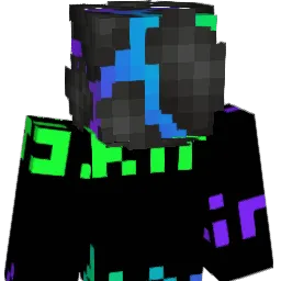 antstri Minecraft avatar bust