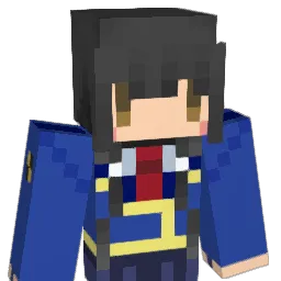 anubi00 Minecraft avatar bust