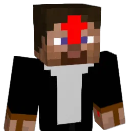 anubishar Minecraft avatar bust