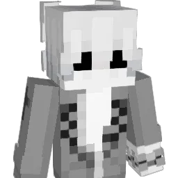 anubl Minecraft avatar bust