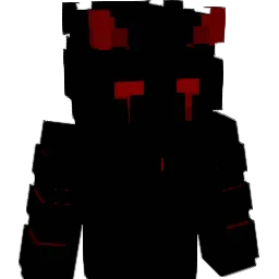 anubus12345 Minecraft avatar bust