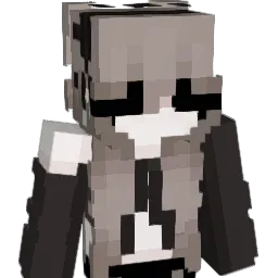 anuhlol Minecraft avatar bust