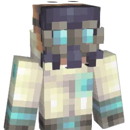 anullog Minecraft avatar bust