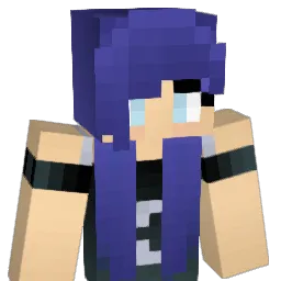 anulluna Minecraft avatar bust