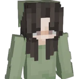 anushkachn Minecraft avatar bust