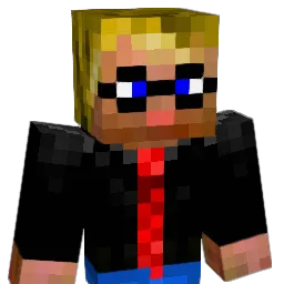 anustan Minecraft avatar bust