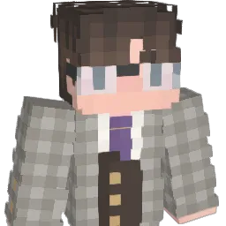 anuur Minecraft avatar bust