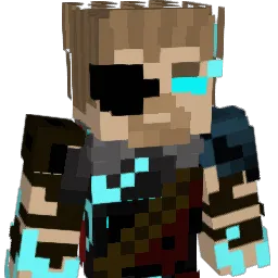 anvq Minecraft avatar bust