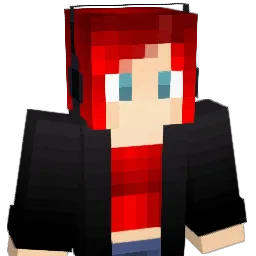 anxxdeath Minecraft avatar bust