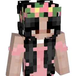 anxxela Minecraft avatar bust