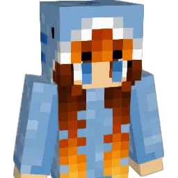 anya649 Minecraft avatar bust