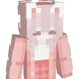 anyaa__ Minecraft avatar bust