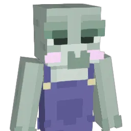 anyalaa Minecraft avatar bust