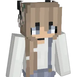 anyanoelle Minecraft avatar bust