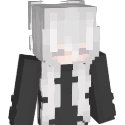 anyaztea Minecraft avatar bust