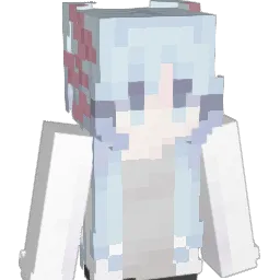 anybdycanfindluv Minecraft avatar bust