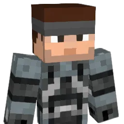 anycolouryoulike Minecraft avatar bust