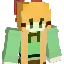 anycq Minecraft avatar bust