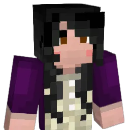 anye Minecraft avatar bust