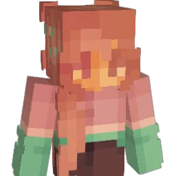 anyeet Minecraft avatar bust