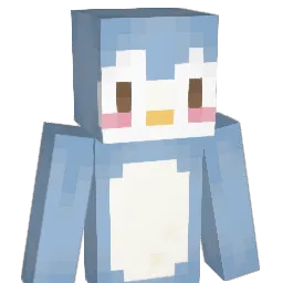 anymores Minecraft avatar bust