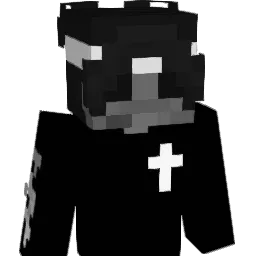 anynomous404 Minecraft avatar bust