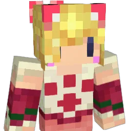 anyo2 Minecraft avatar bust