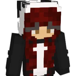 anyston Minecraft avatar bust