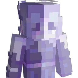 anythingforecast Minecraft avatar bust